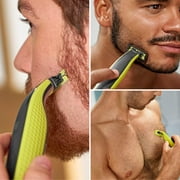 Philips Norelco OneBlade Face + Body, Hybrid Electric Trimmer, QP2630/70
