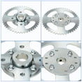 thumbnail image 4 of 40/41/420 Chain Sprocket 48 Tooth with 1" Bore 1/4 Keyway Go Kart Sprocket Hub Replacement for Predator 212cc 196cc Go Cart Mini Bike Powersports Parts, 4 of 9