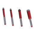 thumbnail image 2 of QIILU 4Pcs/Set Woodworking Trimming Cutter Head with Bearing Straight Knife Woodworker Tool,Milling Cutter,Vertical Cutter Head, 2 of 8