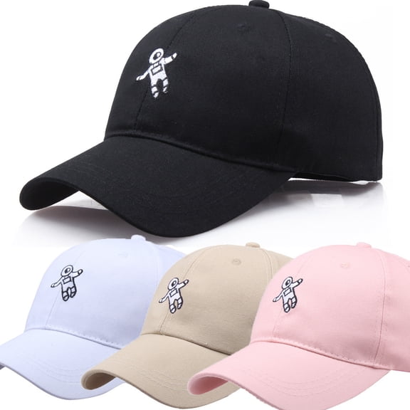Unisex Astronaut Embroidery Baseball Hat Fashion Casual Embroidered Cap Style