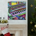 thumbnail image 5 of Piano in Fauvist Hues - Canvas, 5 of 10