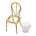 thumbnail image 2 of Soporte de para Silla de Hierro para Té, Soporte para en Maceta, Adorno para , Decoración de Escritorio, , Decoración Del Redondo, 2 of 5