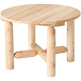 thumbnail image 4 of Bestar White Cedar 4 Pieds Outdoor Rocker en Naturel, 4 of 6