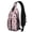 Life is Better, variant on Banana Lover Sling Backpack with Tropical Fruit Pattern, Cute Yellow Banana Print Crossbody Daypack, Kawaii Cartoon Sweet Design, Lightweight and Durable
