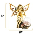 thumbnail image 4 of Dawhud Direct Fairy Solar Garden Light with Color Changing LED Crackled Glass Globe, 4 of 7
