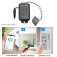thumbnail image 4 of System Smart WiFi Access Control System Kit for Tuya Remote Control Unlock APP Control Gate Door Opener with Exit Button for Home, 4 of 7