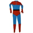thumbnail image 2 of Captain Planet Adult Costume Body Suit Planeteers Lycra Spandex Mens Unisex, 2 of 8