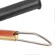 thumbnail image 3 of 4Bags Fishing Line Sinker with Metal Snaps ABS Slider Clip Outdoor Fishing AccessoriesBlack, 3 of 4