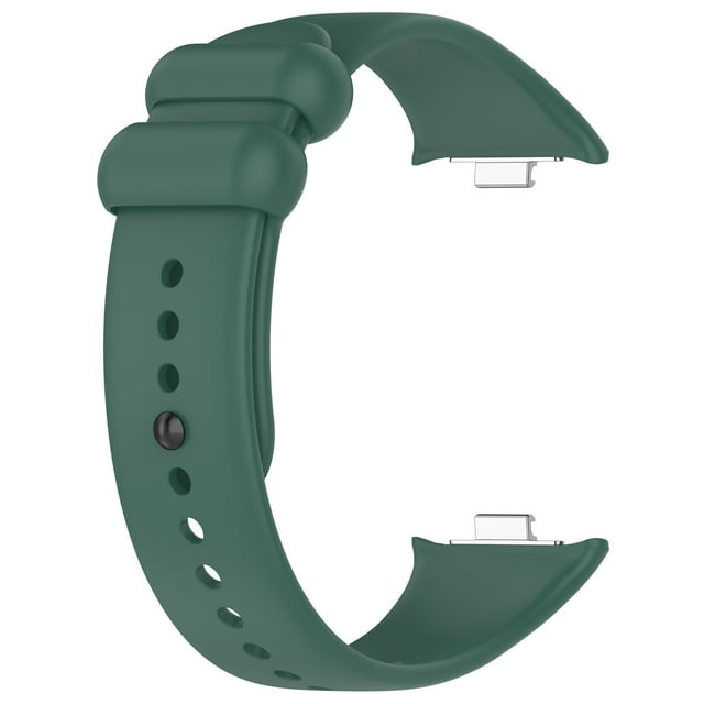 Silicone Replacement Band Compatible with Smart Sports Bracelet Activity Durable Soft Comfortable Skin Friendly Design