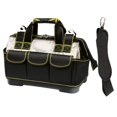 thumbnail image 4 of Bolsa de herramientas, bolsa de almacenamiento, bolsa organizadora, bolsa de transporte para herramientas de jardinería, herramientas de electricista, Camuflaje 36x21x26cm, 4 of 8