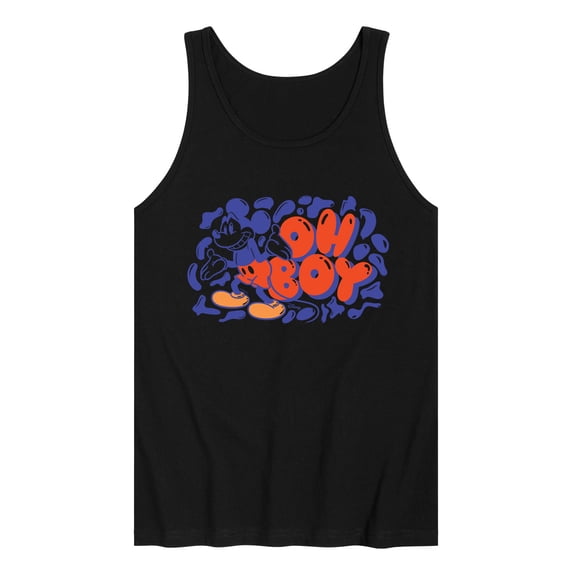 Disney - Mickey Oh Boy - Men's Sleeveless Graphic Tank Top