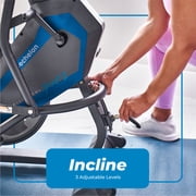 Echelon Elliptical Sport 2 Magnetic Elliptical Trainer with LCD Display and Compact Design