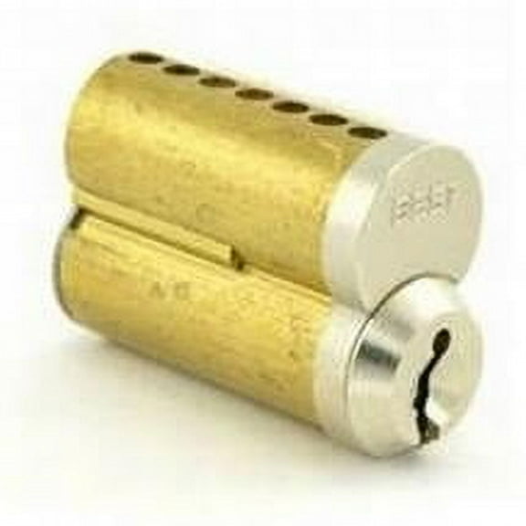 Stanley Best 1CB7B71626 Peaks 7 Pin B7 Keyway Uncombinated Core, Satin Chrome