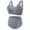 Gray, variant on IROINNID Savings Comfort Bras for Elderly Women Sexy Front Button Shaping Cup Shoulder Strap Underwire Bra Plus Size Bra Underwear Set,Gray
