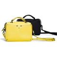 thumbnail image 2 of Ferwind Women's Uptown Satchel Kitty Face Eyes Snout Hardware Black, 2 of 6