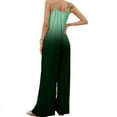 thumbnail image 6 of Women's Dressy Jumpsuits Women Fashionable Casual Comfortable Gradient Color Loose Camisole Jumpsuit,Jumpsuit Womens Pants Casual Dress Pants Women, 6 of 6