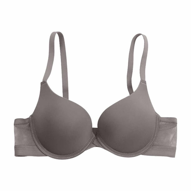 Aayomet Bralettes for Women Plus Size Lined Comfort Bra Everyday
