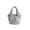 Green, variant on Embroidered Canvas Handheld Bag for Women - Multi-Pocket Large Capacity Tote for Commuting, Grocery Shopping & Mommy Use - Stylish & Functional Soft Bucket Bag Gray
