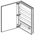 thumbnail image 2 of Robern M Series 23.25'' x 39.38'' Recessed Medicine Cabinet, 2 of 3