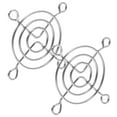 thumbnail image 6 of 2pcs Cooling Fan Safety Cover Metal Wire Guard Shield Protector, 6 of 9