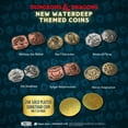 thumbnail image 6 of Dungeons & Dragons: Xanathar's Treasure Pack - Randomly Assorted Set w/ 7pc Dice, Metal Coin & Dice Bag - RPG, D&D Waterdeep Collection, Sirius Dice, 6 of 8