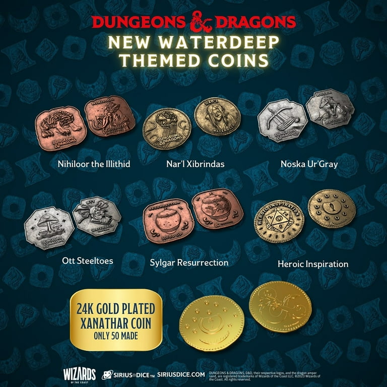 Dungeons & Dragons: Xanathar's Treasure Pack - Randomly Assorted
