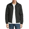 Climate Concepts Men's Quilted Jacket with Stand Collar