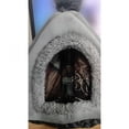 thumbnail image 5 of XIBUFE Cat Bed Cave for Indoor, Suitable for Cat Dome Bed, Hideaway Bed for Indoor Cats with Removable Mattress for Kittens (11"), 5 of 7
