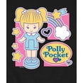 thumbnail image 3 of Polly Pocket - Polly Pocket Grid - Men's Crew Fleece Sweatshirt, 3 of 5