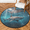 Multicolour 2, variant on CURLYOOT Round Rug 3ft Ocean Jellyfish Area Rug, Washable Circle Mat Non Slip Floor Carpet Mat, Fantasy Jellyfish Soft Indoor Rugs for Entryway Living Room Dining Room Bedroom