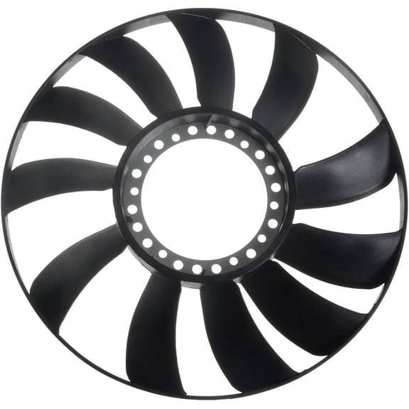 A-Premium Engine Radiator Cooling Fan Blade Replacement for Audi A4 A4 Quattro 1997-2001 Volkswagen Passat 1998-2005 I4 1.8L
