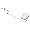 thumbnail image 1 of OUNONA Bicycle Rearview Mirror 1Pcs with Flat Shape for Mountain Biking, 1 of 8