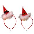 thumbnail image 3 of Diadema decorativa Inteprter Navidad Sombrero para el cabello, 3 of 6
