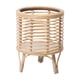 thumbnail image 3 of Cesta de soporte para macetas, soporte de madera para plantas, base para macetas, estante para macetas 25cm x 325cm, 3 of 9