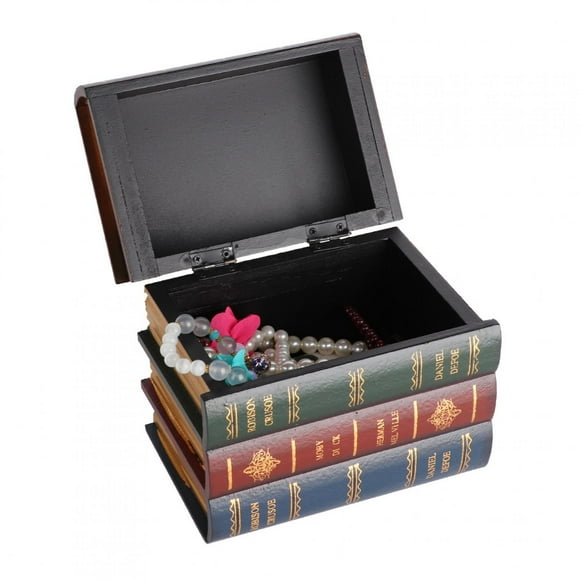 Unique Large Capacity Simulation Storage Box, Photo Storage Box, for Jewelry Storage Home Decoration