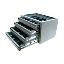 Kargomaster 40090 20 in. Steel 4 Drawer Cabinet