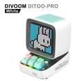 thumbnail image 1 of Divoom Ditoo-Pro Retro Pixel Art Bluetooth Altavoz portátil Despertador DIY Tablero de pantalla LED, Lindo regalo Decoración de luz para el hogar Tan Jianjun unisex, 1 of 2
