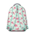 thumbnail image 3 of "Flamingo Backpack for Women & Men - Stylish Waterproof School Bookbag, Lightweight College Backpack with Laptop Sleeve, Trendy Gift for High School & University Students", 3 of 6