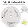 thumbnail image 2 of 42 LED Solar Flag Pole Light - Powerful Solar Panels, Adjustable Outdoor Camping Tent Light - Long Lasting Waterproof & Auto On Off, 2 of 6