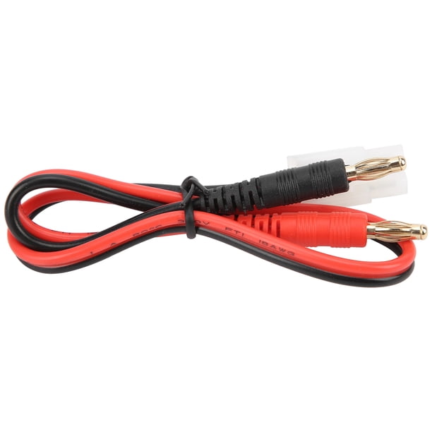 OliYin RC Carica Batteria da XT30 a 4.0mm Spina a Banana 16AWG 30cm