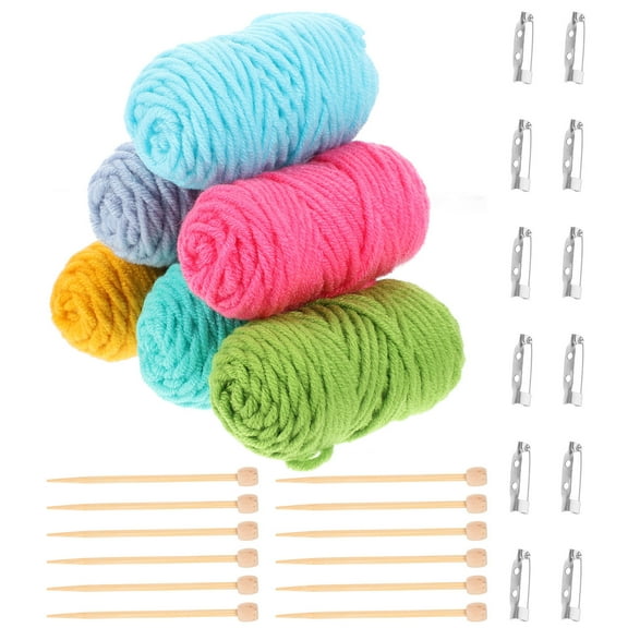LITINKIMI Hand Knitting Needles Set in Assorted Colors for Housewives and Hobbyists, and Easy to Use