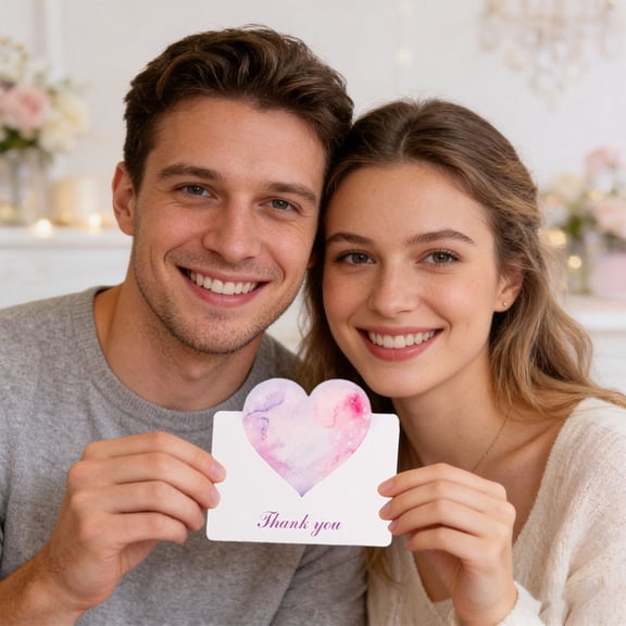 Heart Shaped Greeting Cards Set 10 Pcs Assorted Colors Valentine Love Notes For Wedding Anniversary Birthday Christmas Party Essential Gift To Her Him Couples,F