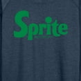 thumbnail image 3 of Sprite - Monochrome - Women's Lightweight French Terry Long Sleeve Shirt, 3 of 5