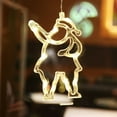 thumbnail image 1 of Xihbxyly Luces Led Navideñas de Copo de Nieve, Luz Blanca Cálida, Diseño de Ahorro de Energía, Ventosa de Fácil Instalación, Decoración para Fiestas, Bodas y Hoteles, Funciona con Pilas, 1 Cadena de, 1 of 3