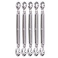 thumbnail image 4 of Turnbuckle, Adjustable Elastic Effect 5 Pack Wire Rope Tension  Fixing  For Adjusting For Fastening For Tensioning M6, 4 of 8