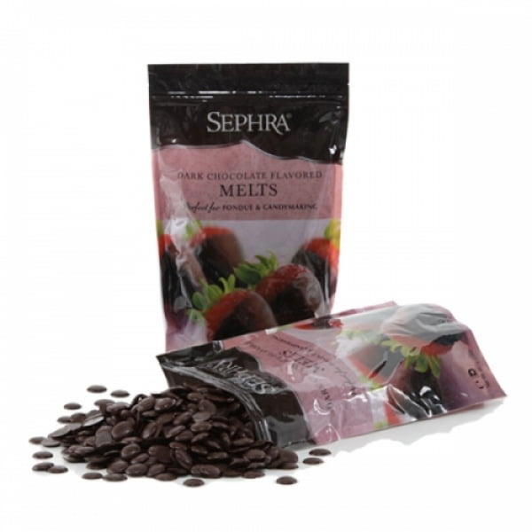Sephra Dark Chocolate Fondue Melts 4lb Box by