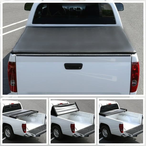 SpecD Tuning For 19992006 Chevy Chevrolet Silverado Gmc Sierra 8Ft Long Bed TriFold Tonneau
