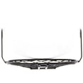 thumbnail image 5 of Motorcycle Headlight Lamp Shade Retro Black Shell Round Headlight Grille, 5 of 5
