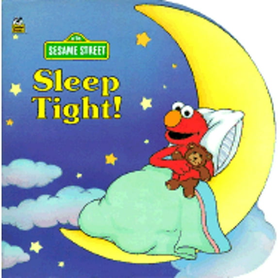 Sleep Tight!: Golden Super Shape Book (Paperback) by Constance Allen