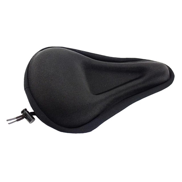 Cómoda funda para asiento de bicicleta, funda antideslizante para almohadilla de bicicleta de montaña, universal suave Surco triangular